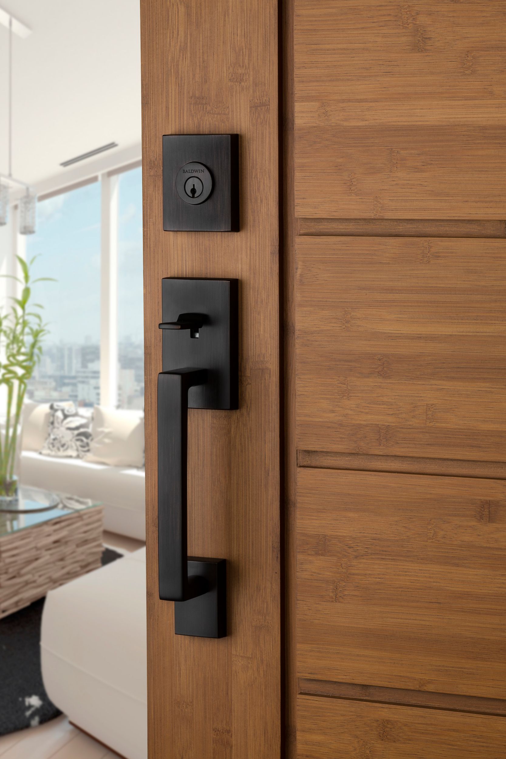 venetian bronze door handle and knob