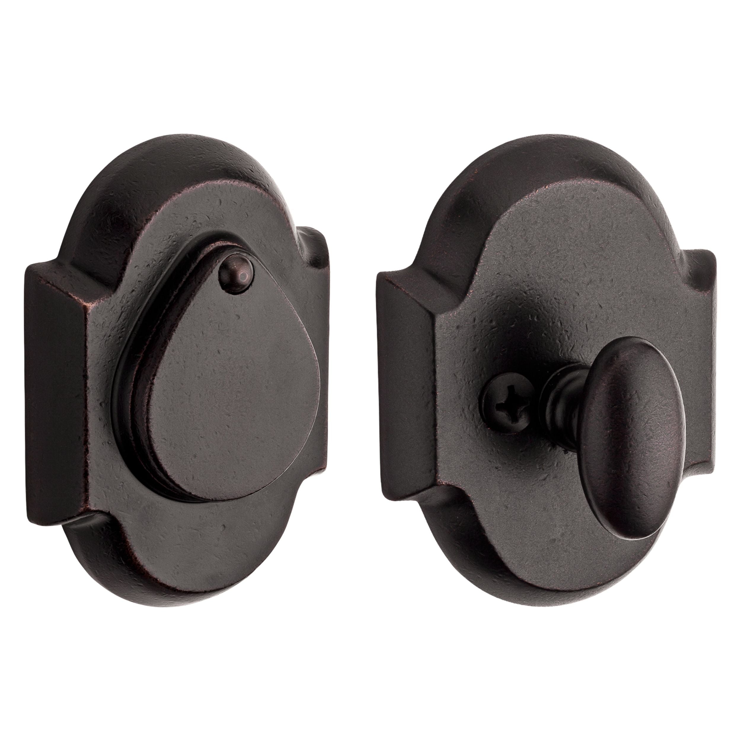 dark bronze door knob