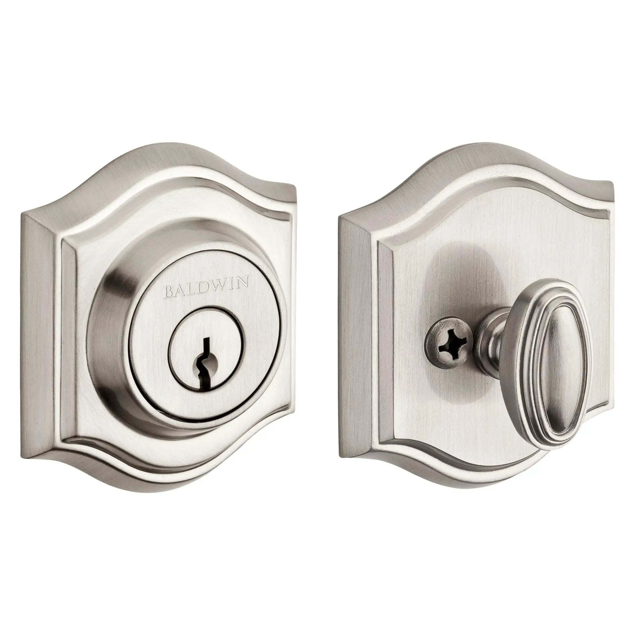 Baldwin Reserve Traditional Arch Deadbolt by Baldwin