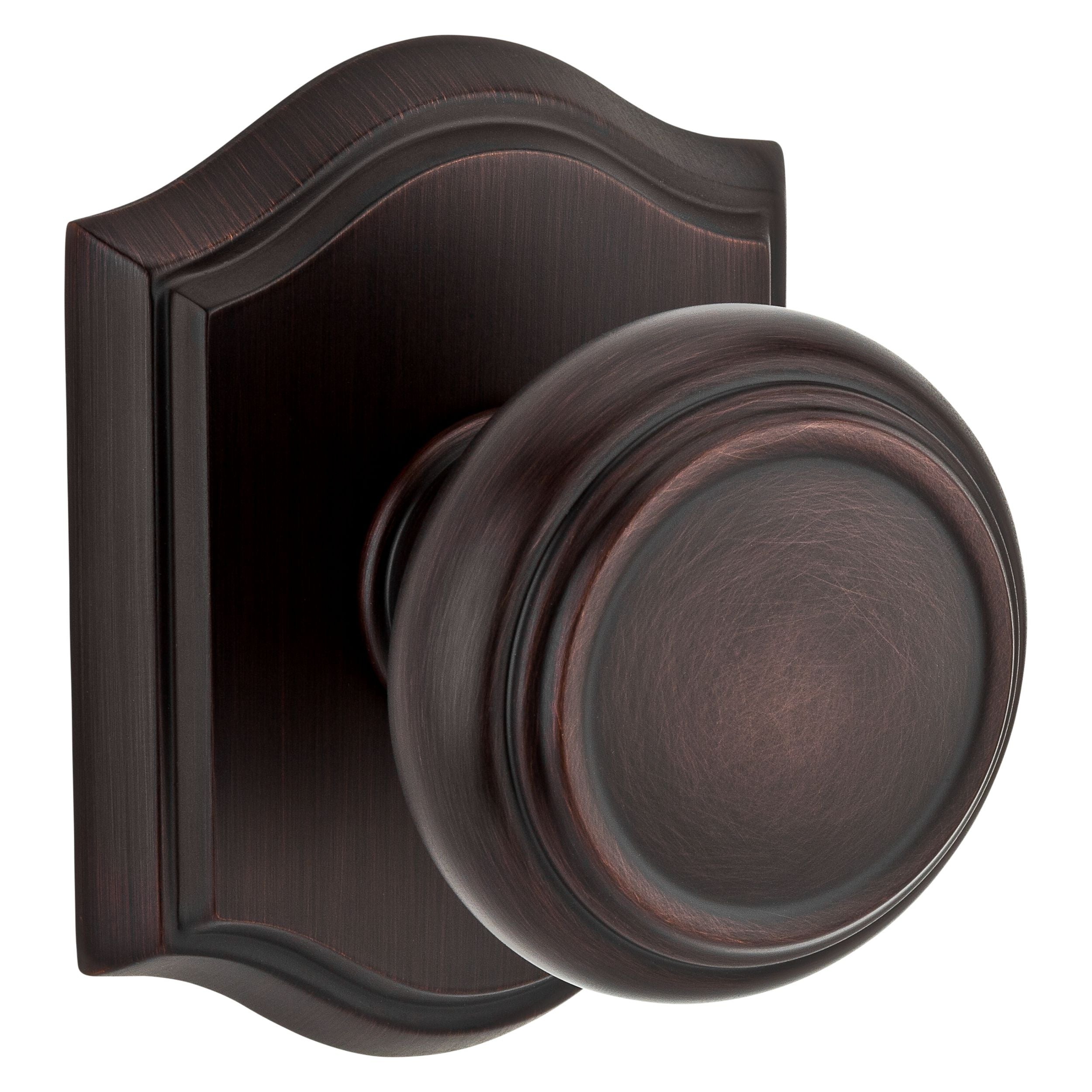 Baldwin Reserve Traditional Knob and Arch Rose