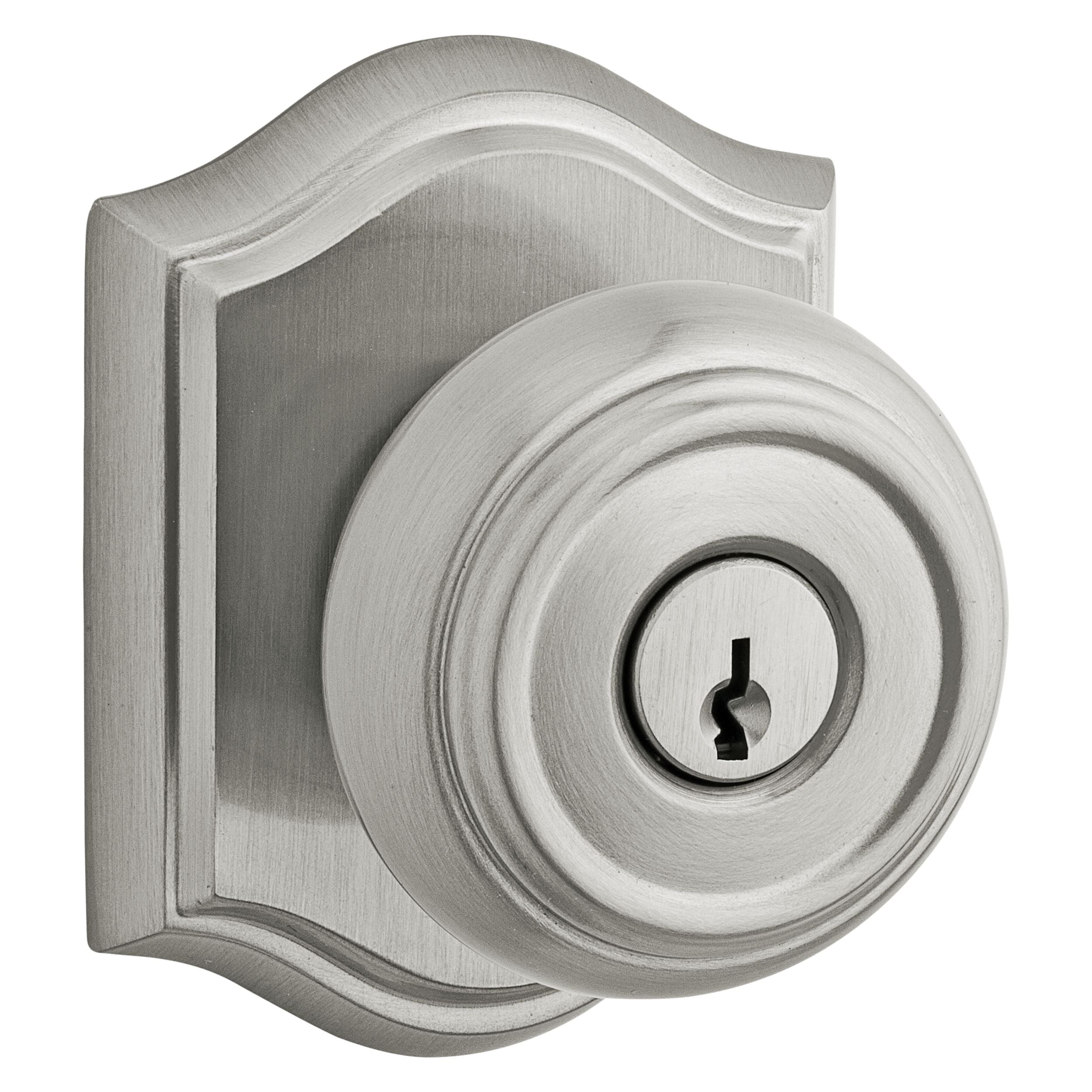 Baldwin Reserve Traditional Knob and Arch Rose