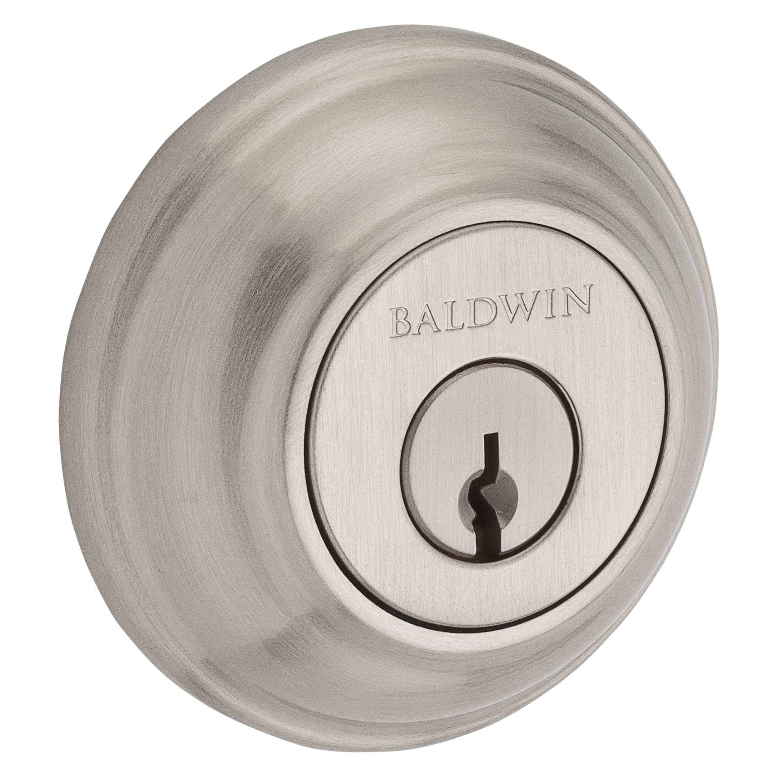 Baldwin Reserve Traditional Round Deadbolt