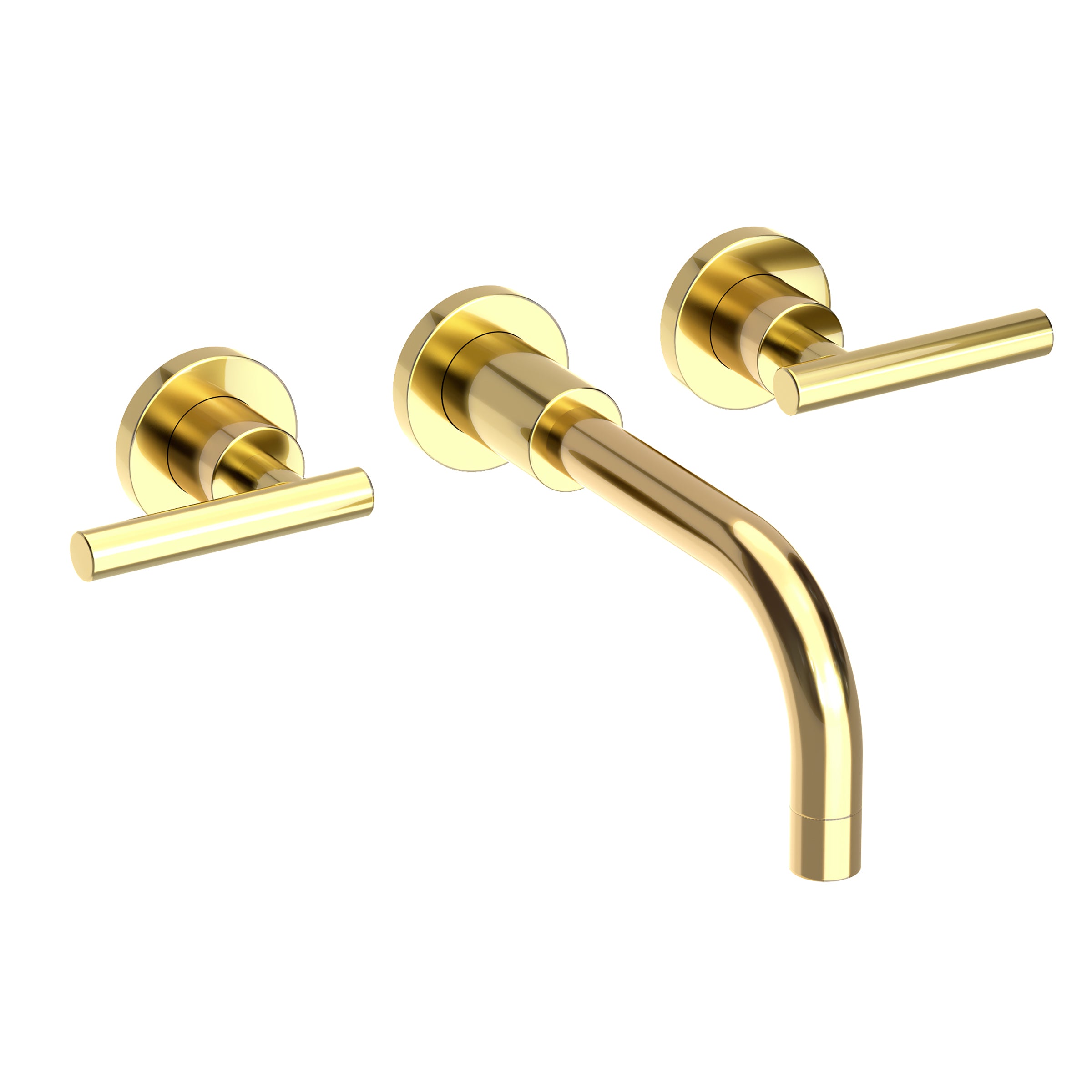 Newport Brass East Linear Wall Mount Lavatory Faucet