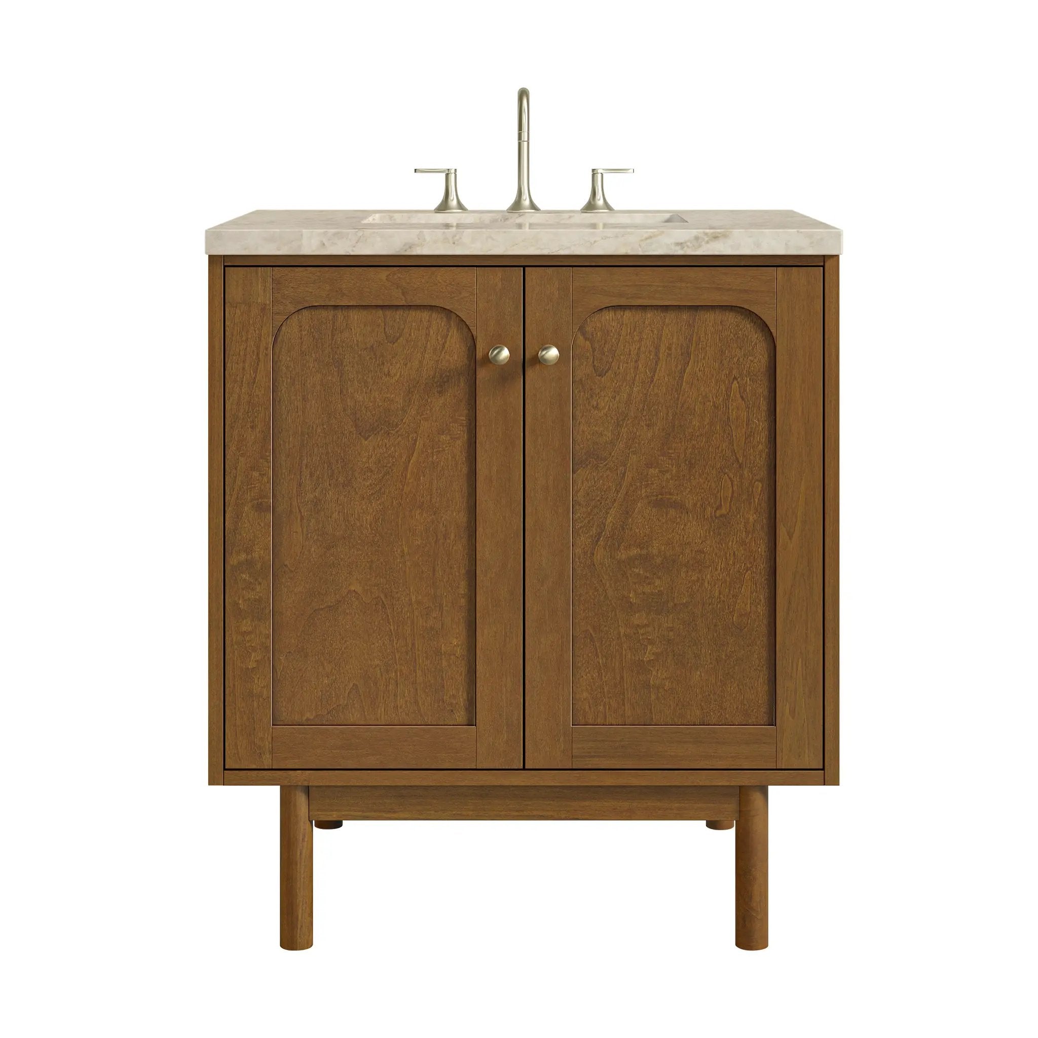 James Martin Laurent 30" Single Vanity Set - Honey Oak by James Martin Vanities