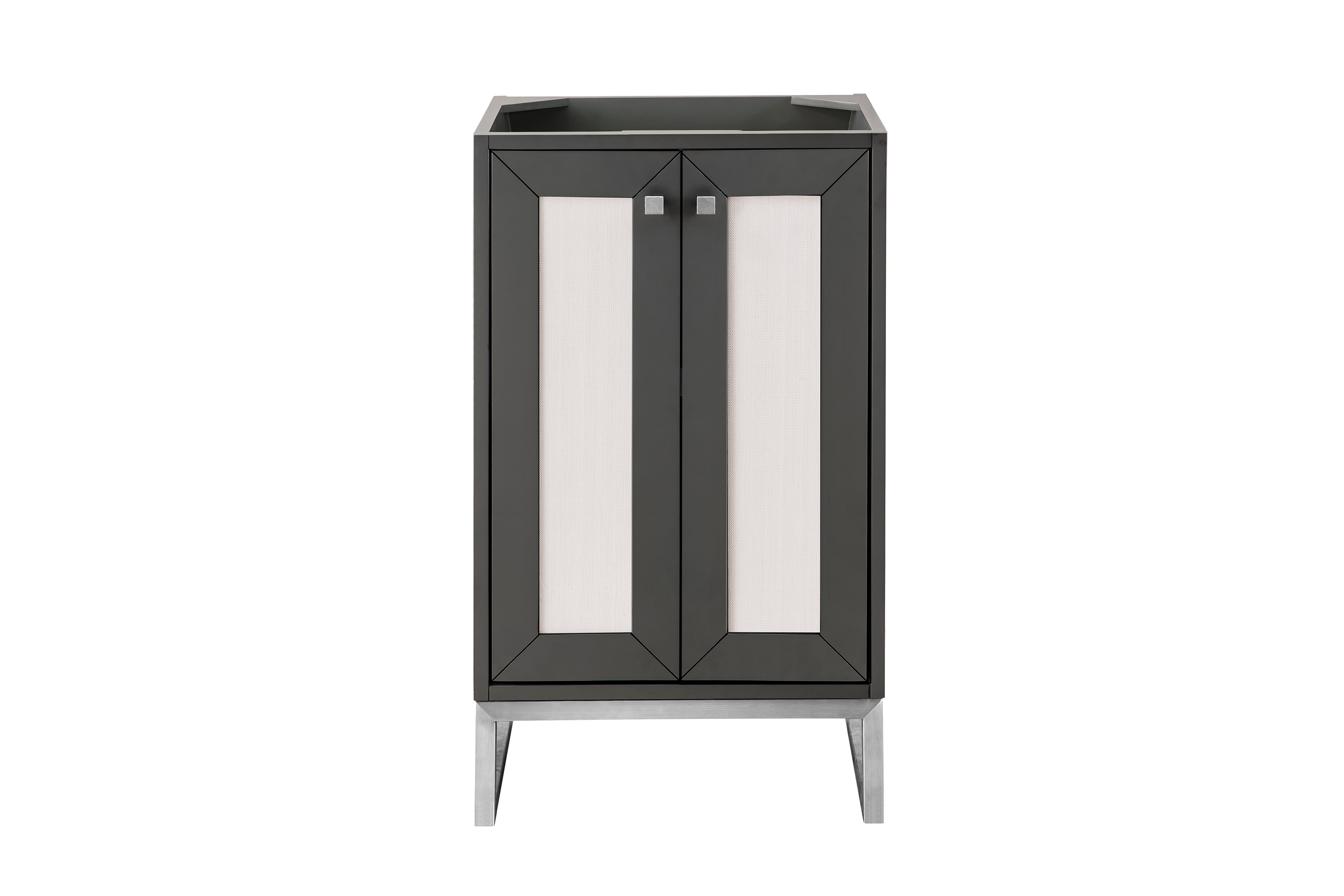 mineral gray Single Vanity Cabinet