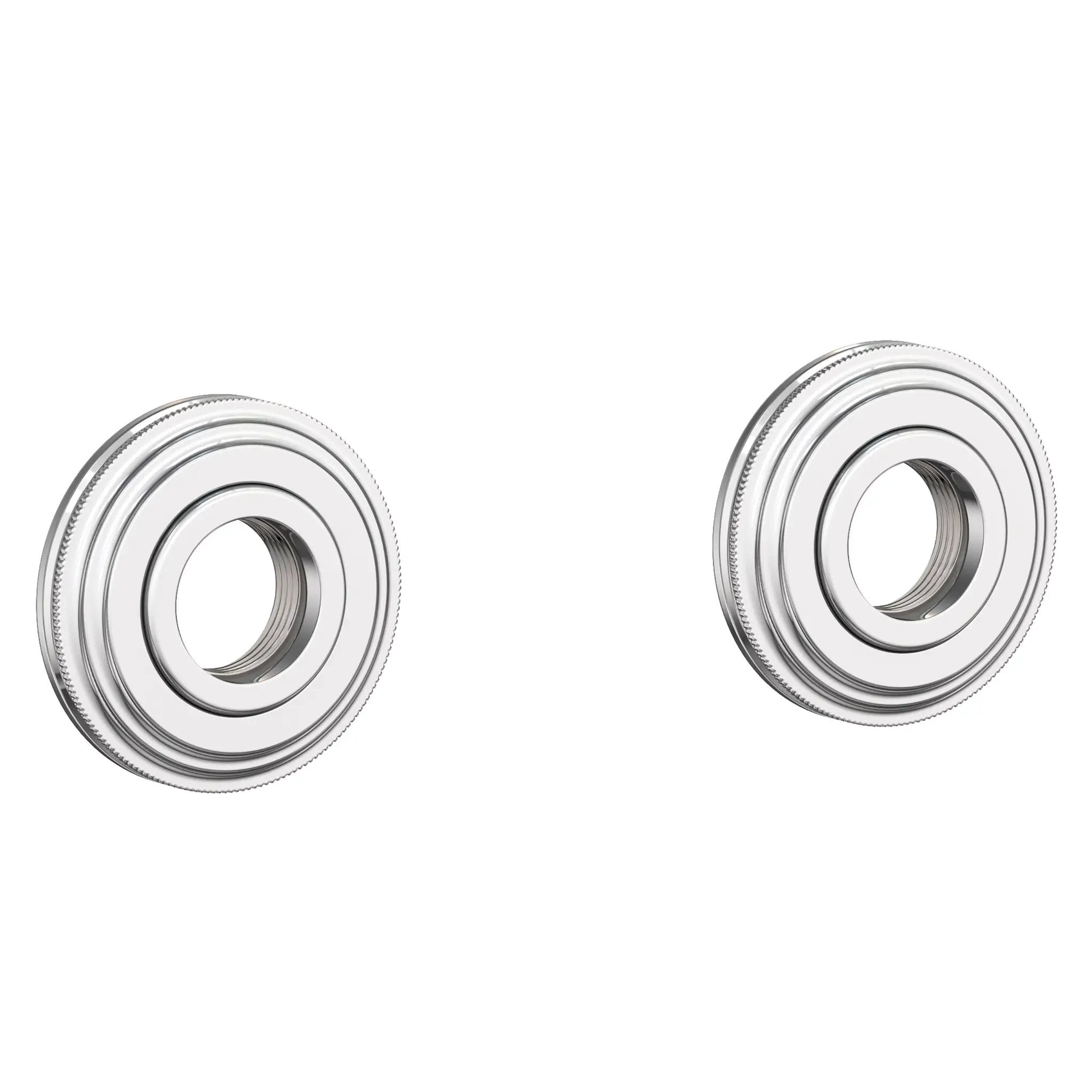 polished chrome grab bar