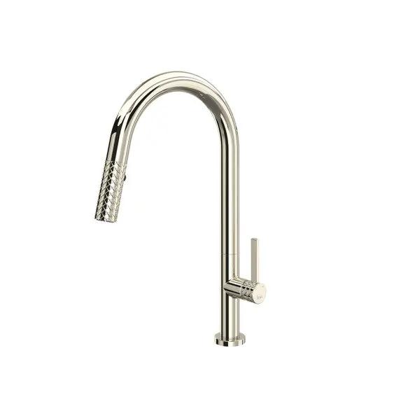 Rohl Tenerife Pull-Down Kitchen Faucet with C-Spout by Rohl