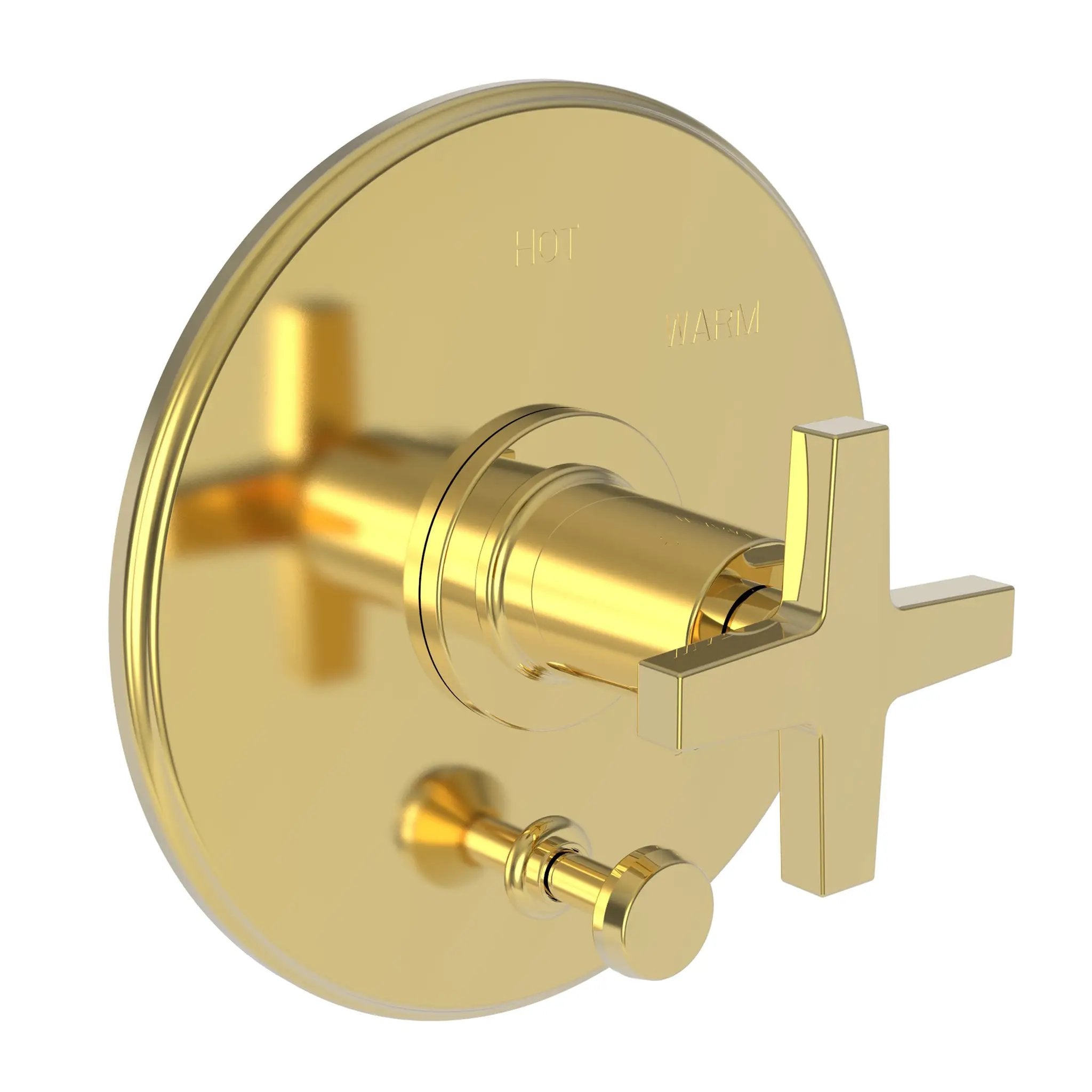 Newport Brass Dorrance Balanced Pressure Tub & Shower Diverter Plate with Handle. Less Showerhead, arm and flange. by Newport Brass