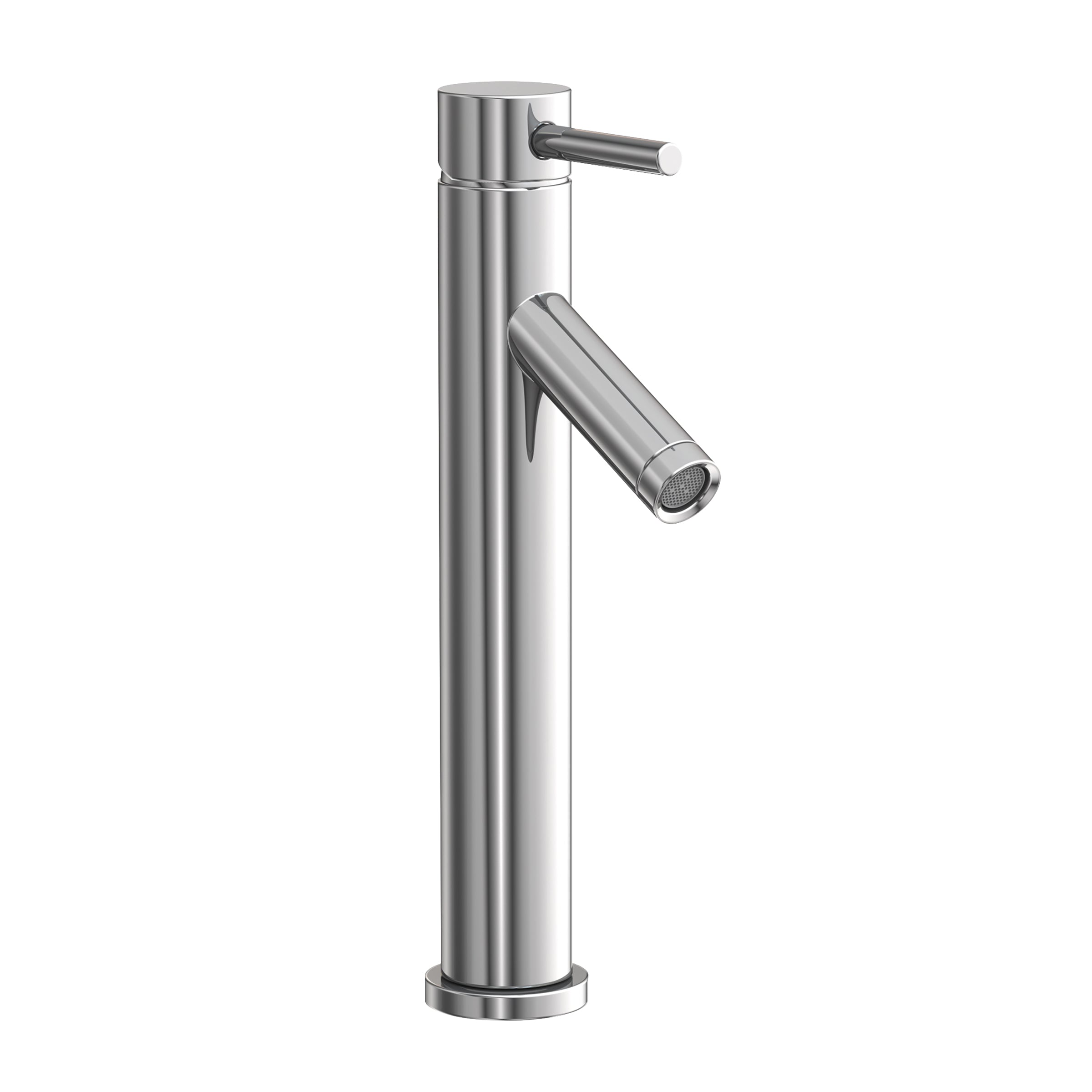 Polished Chrome Vessel Faucet