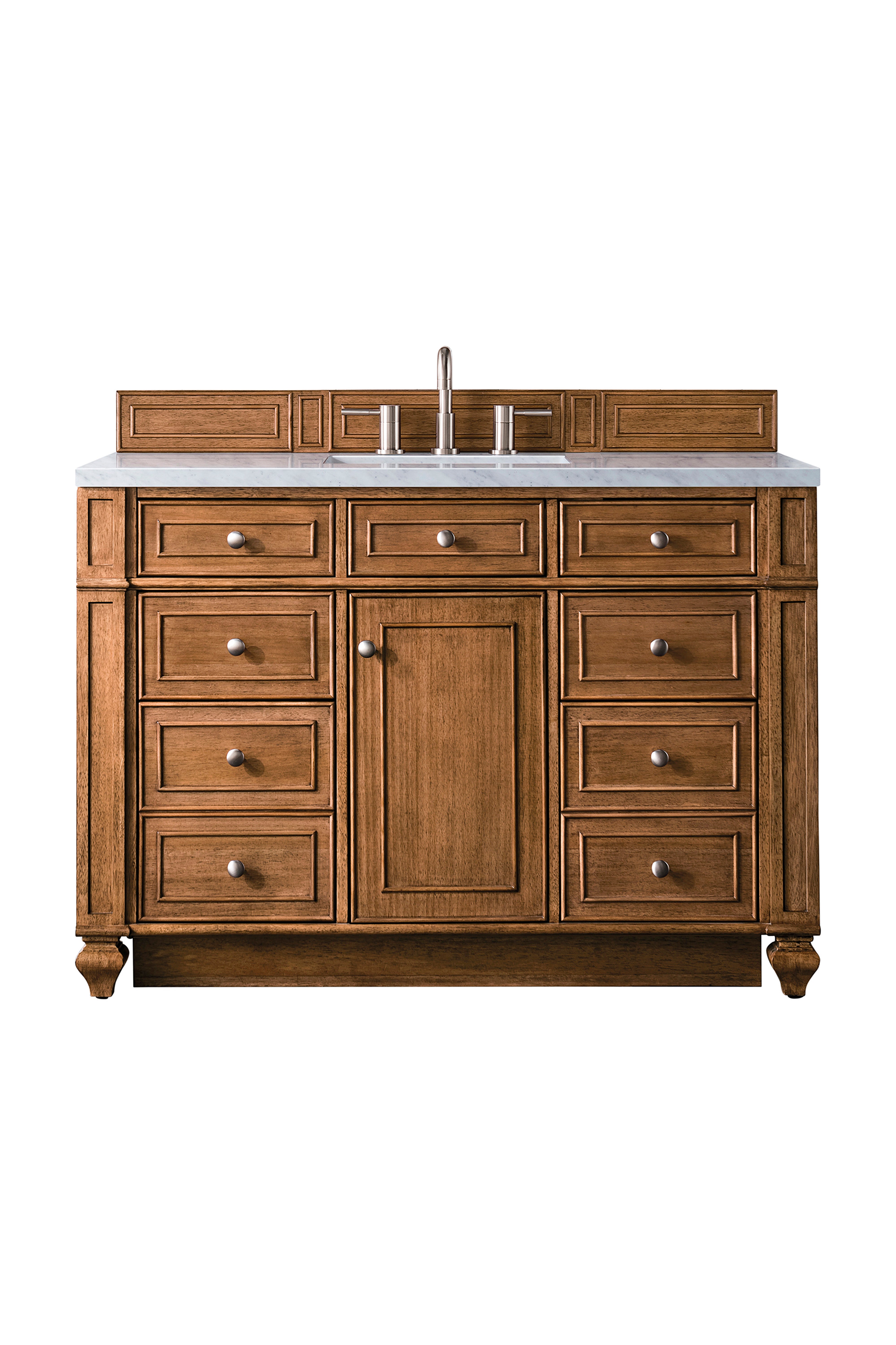 James Martin Bristol 48" Single Vanity Set - Saddle Brown by James Martin Vanities