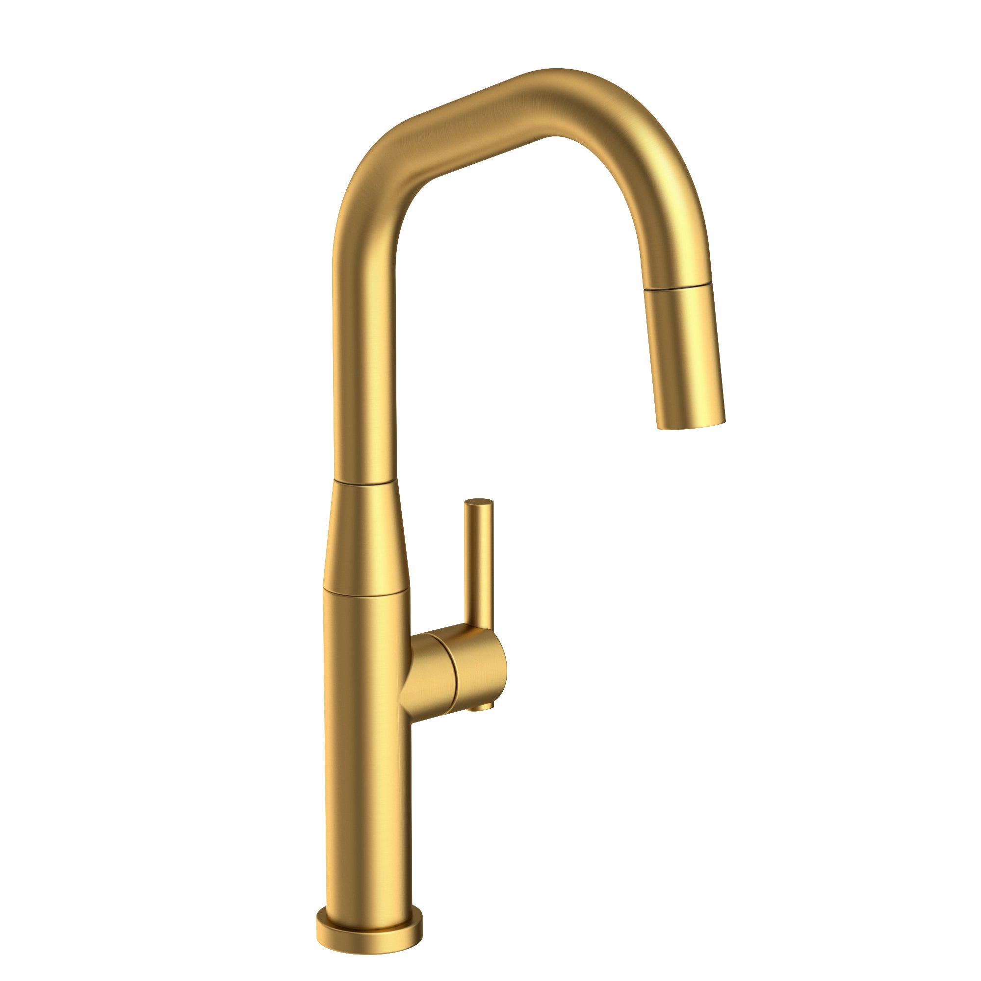 Newport Brass East Square Pull-down Kitchen Faucet by Newport Brass