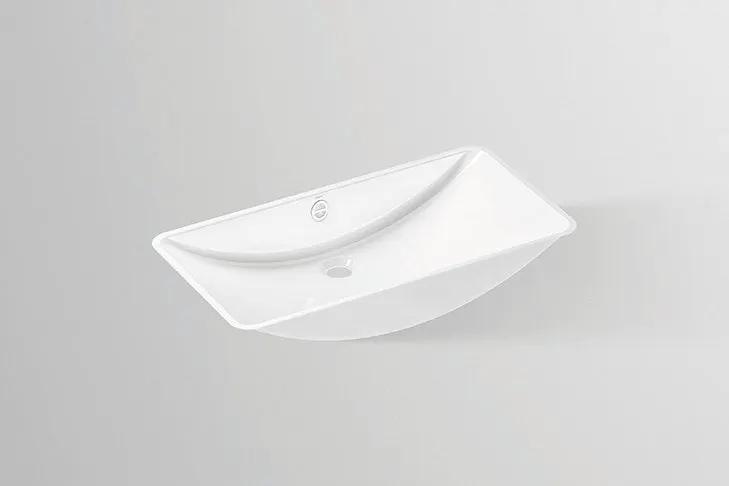 white sink