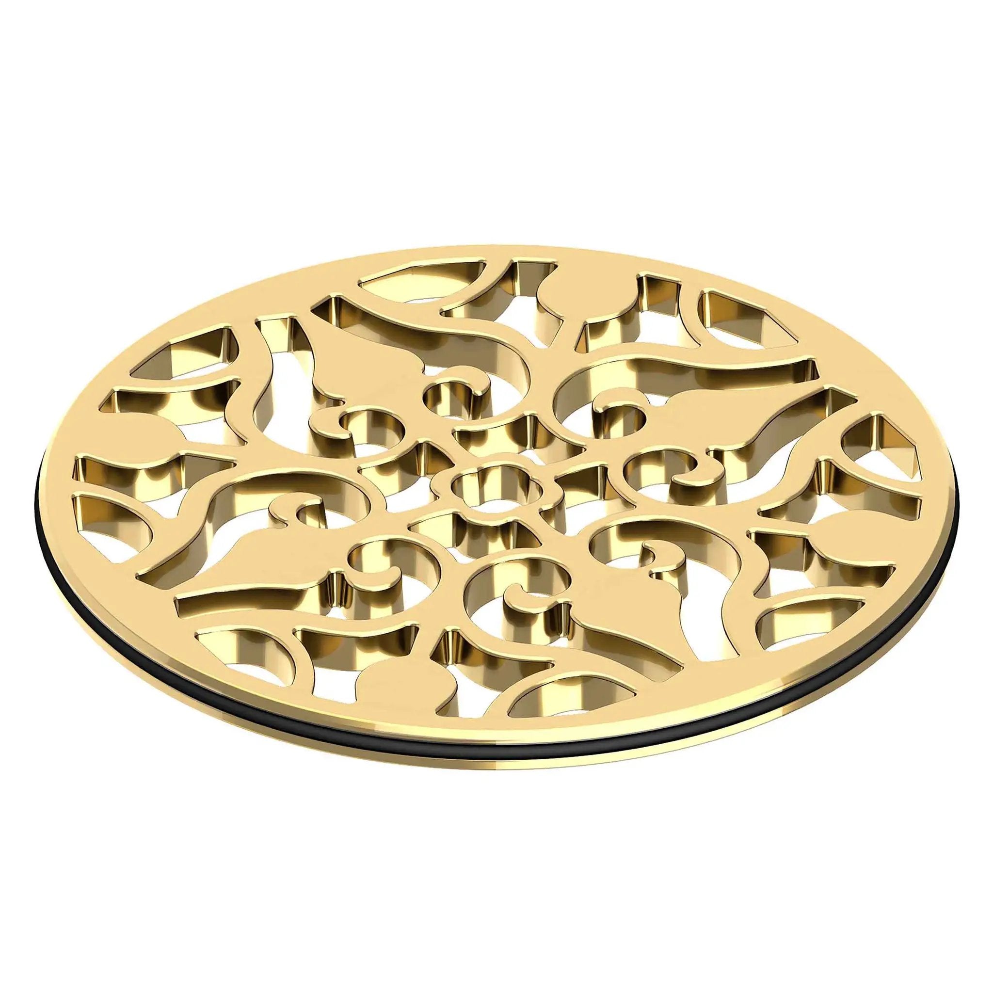 Newport Brass Tub & Shower 4" Round Shower Drain by Newport Brass