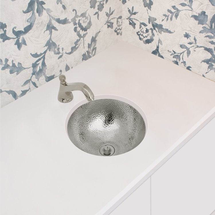 polished stainless steel sink