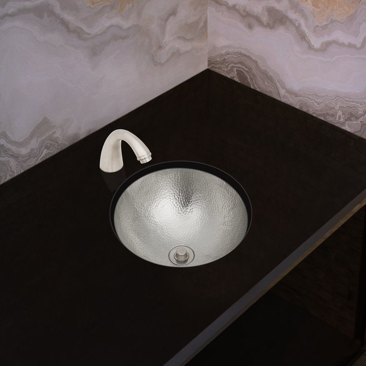 satin stainless steel sink
