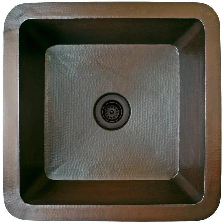 dark bronze sink