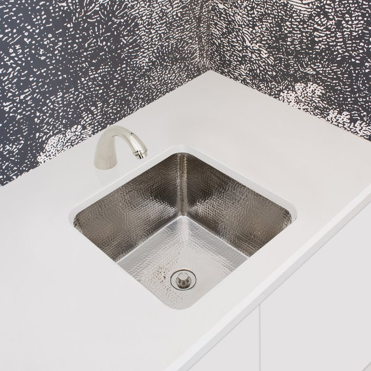 satin stainless steel sink