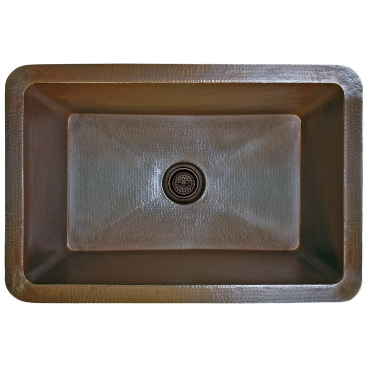 dark bronze sink