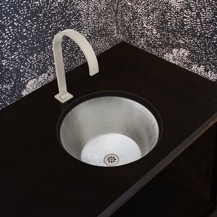 satin stainless steel sink