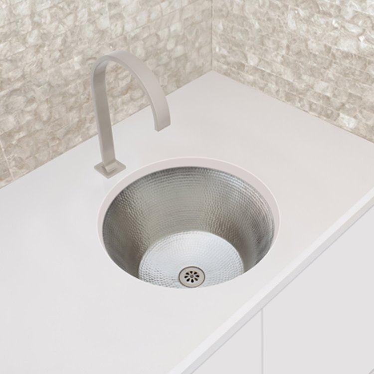 satin stainless steel sink
