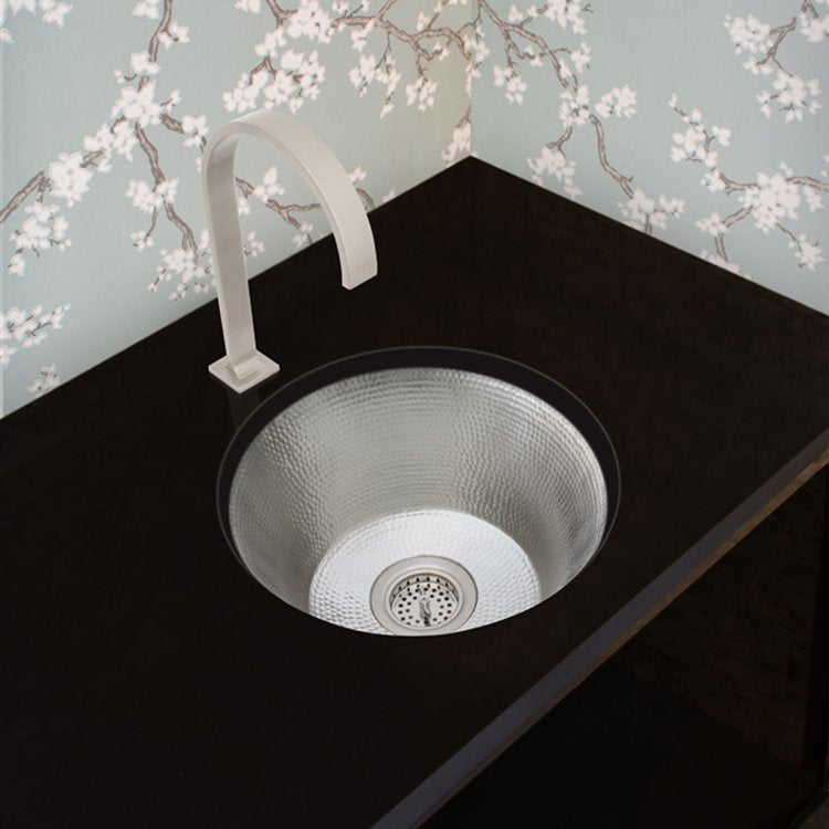satin stainless steel sink