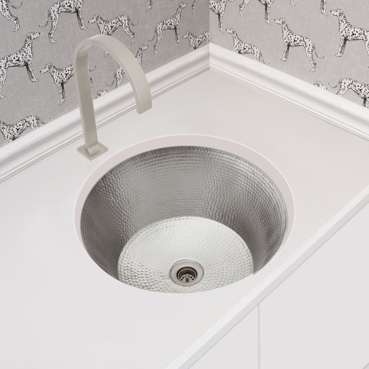 satin stainless steel sink
