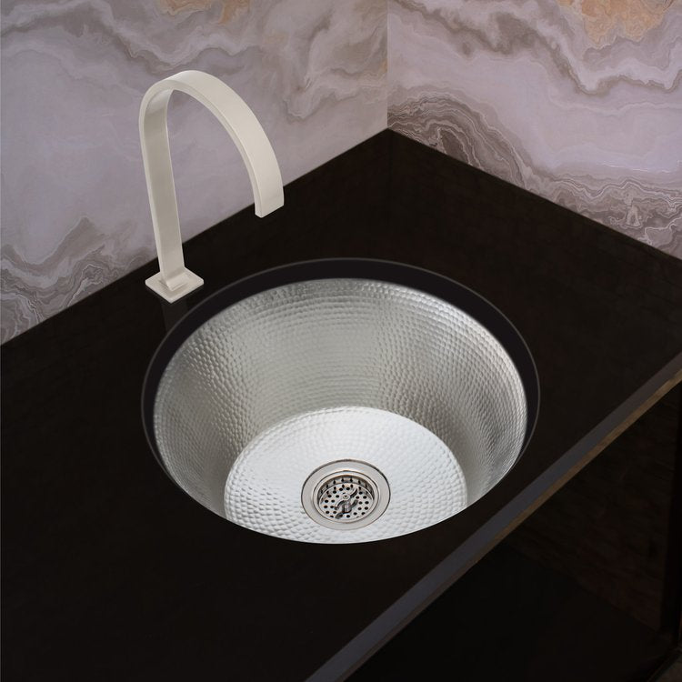 satin stainless steel sink