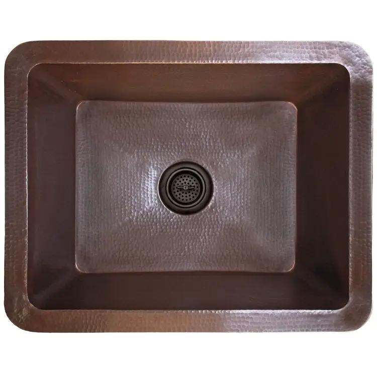 dark bronze sink