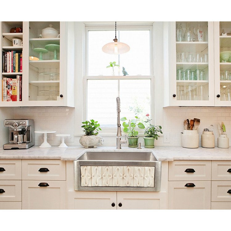 satin stainless steel sink