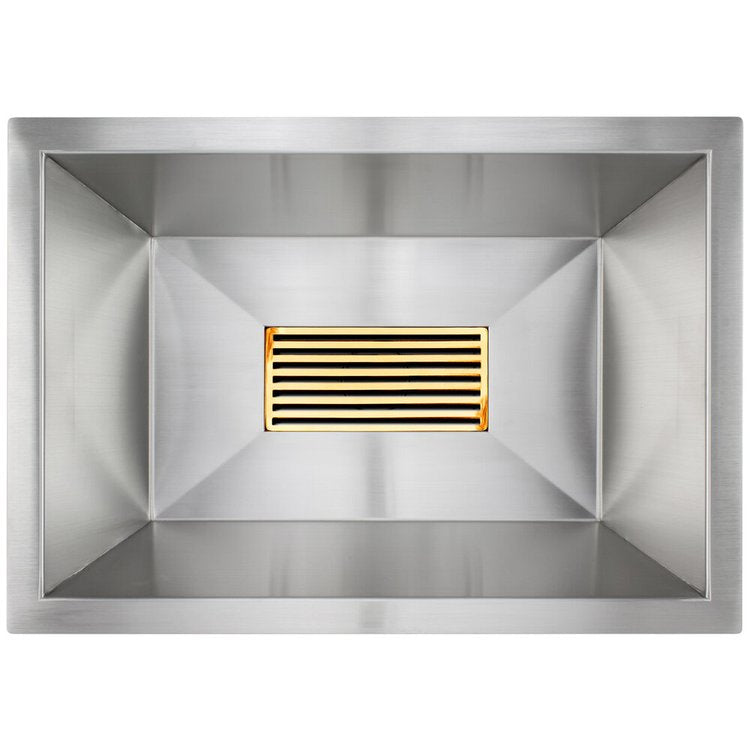 satin stainless steel sink