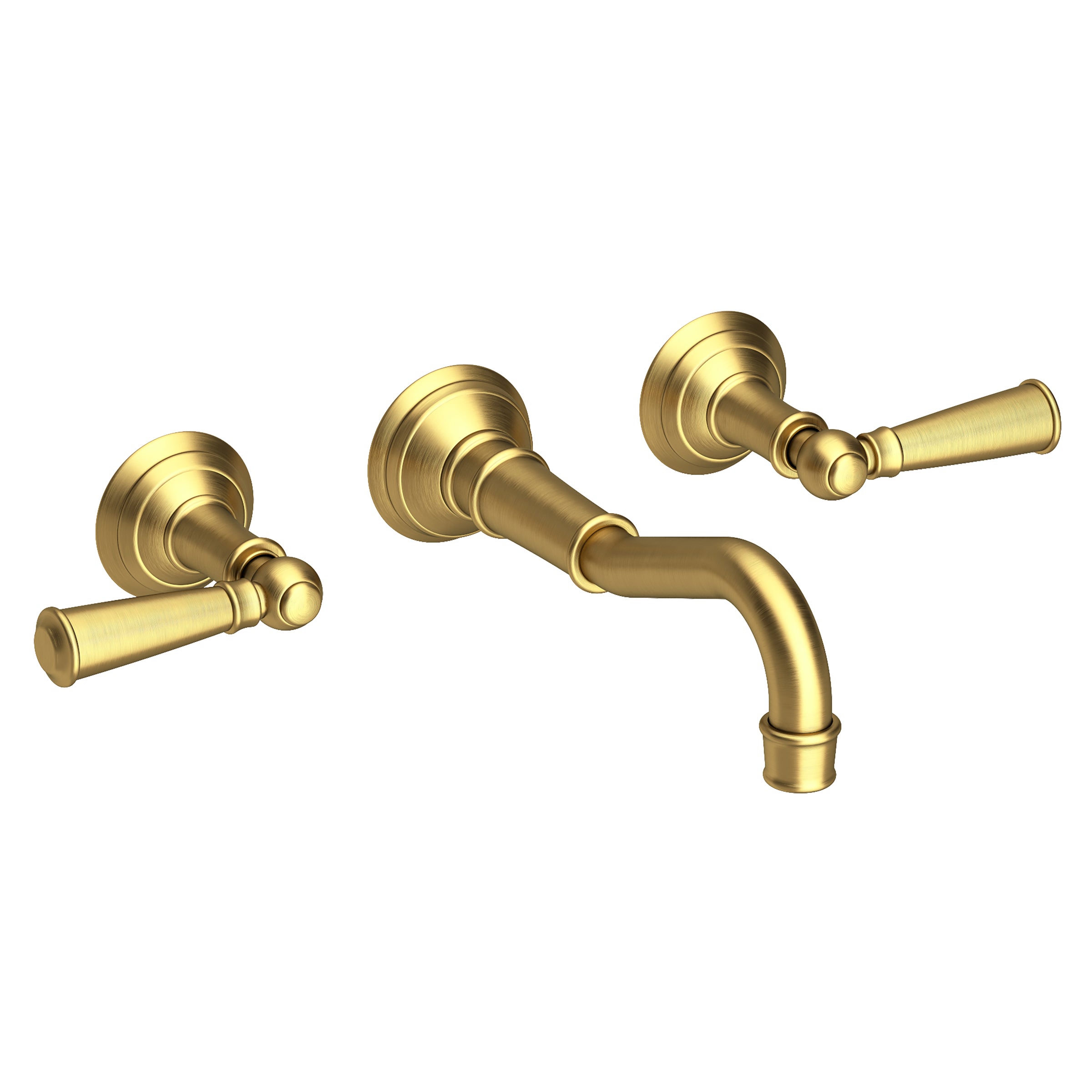 Newport Brass Jacobean Wall Mount Lavatory Faucet