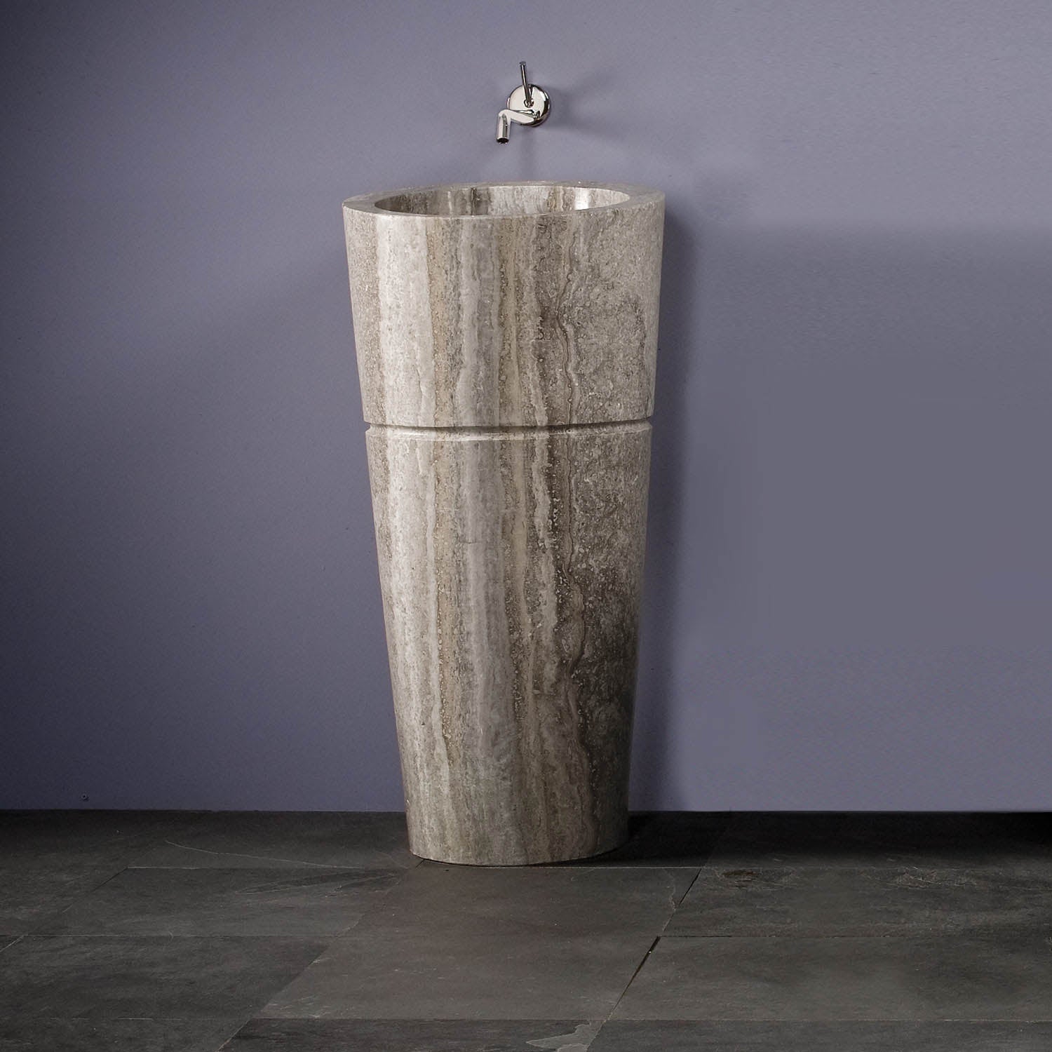Stone Forest Veneto Pedestal Sink