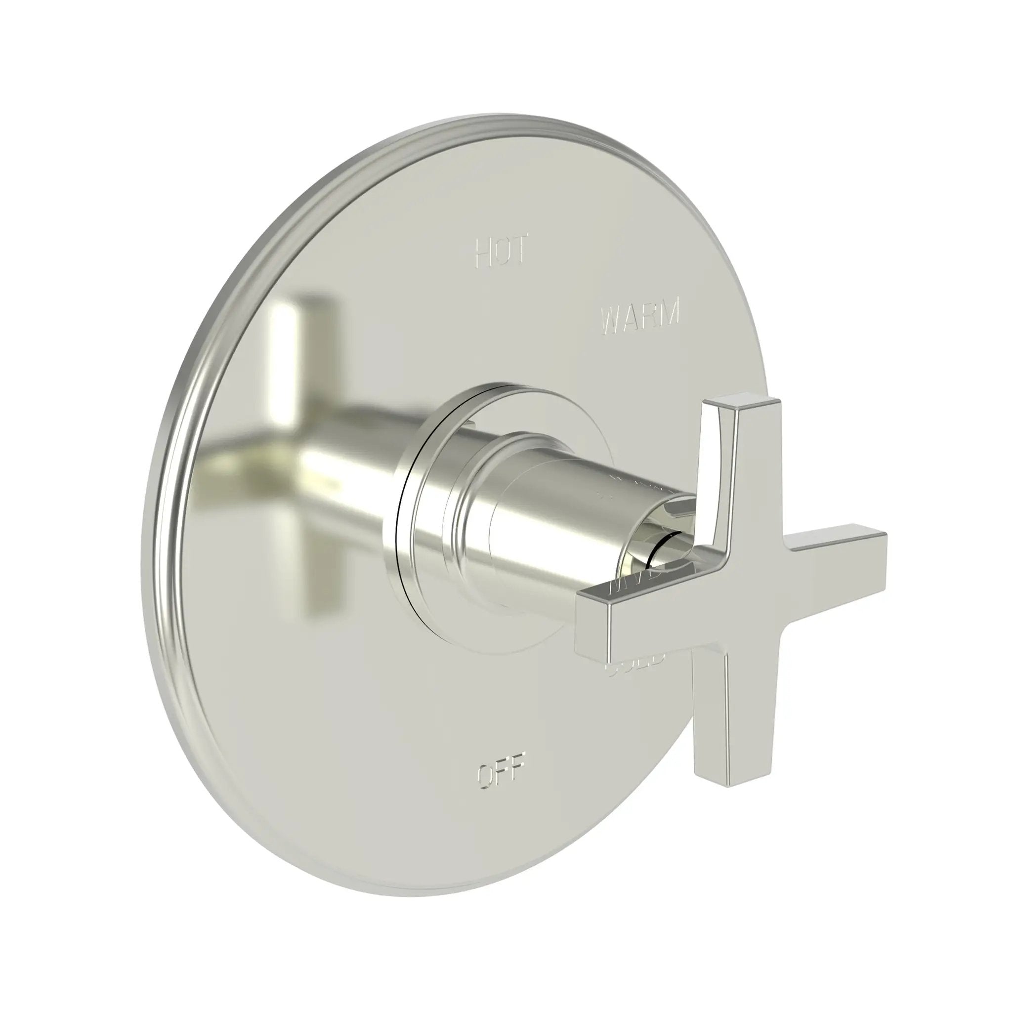 Newport Brass Dorrance Balanced Pressure Shower Trim Plate with Handle. Less showerhead, arm and flange. by Newport Brass