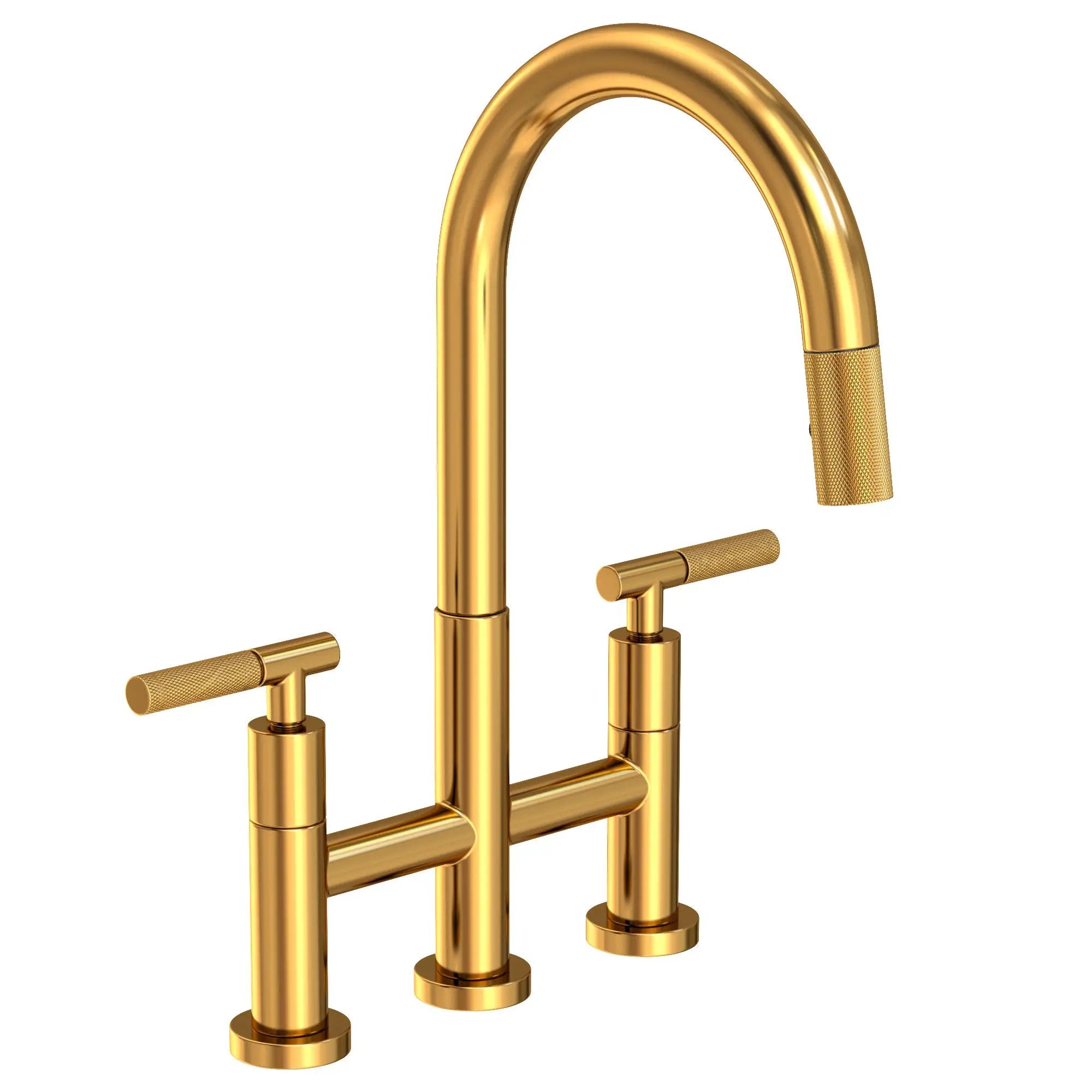 Newport Brass Muncy Kitchen Bridge Pull-Down Faucet by Newport Brass