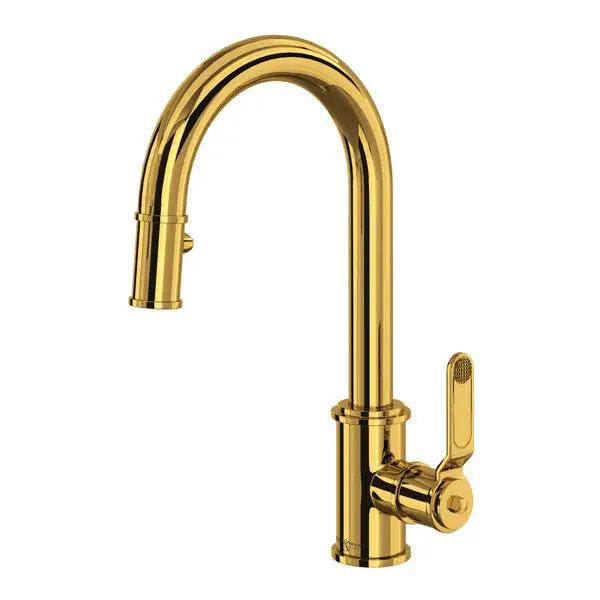 Rohl Armstrong Pull-Down Bar/Food Prep Kitchen Faucet by Rohl