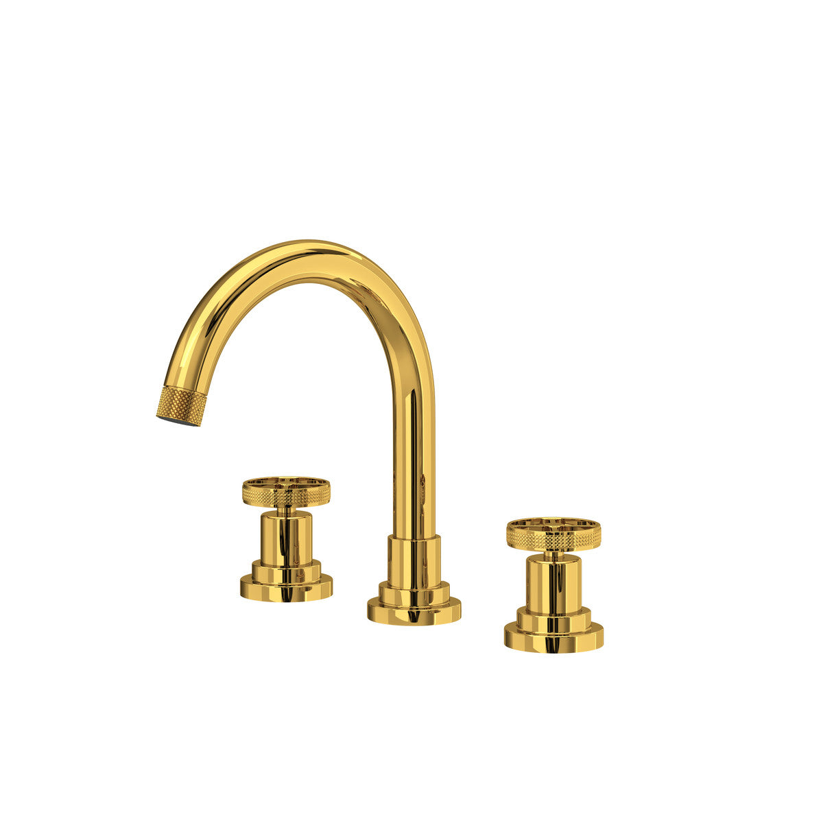 Rohl Campo Widespread Lavatory Faucet with C-Spout