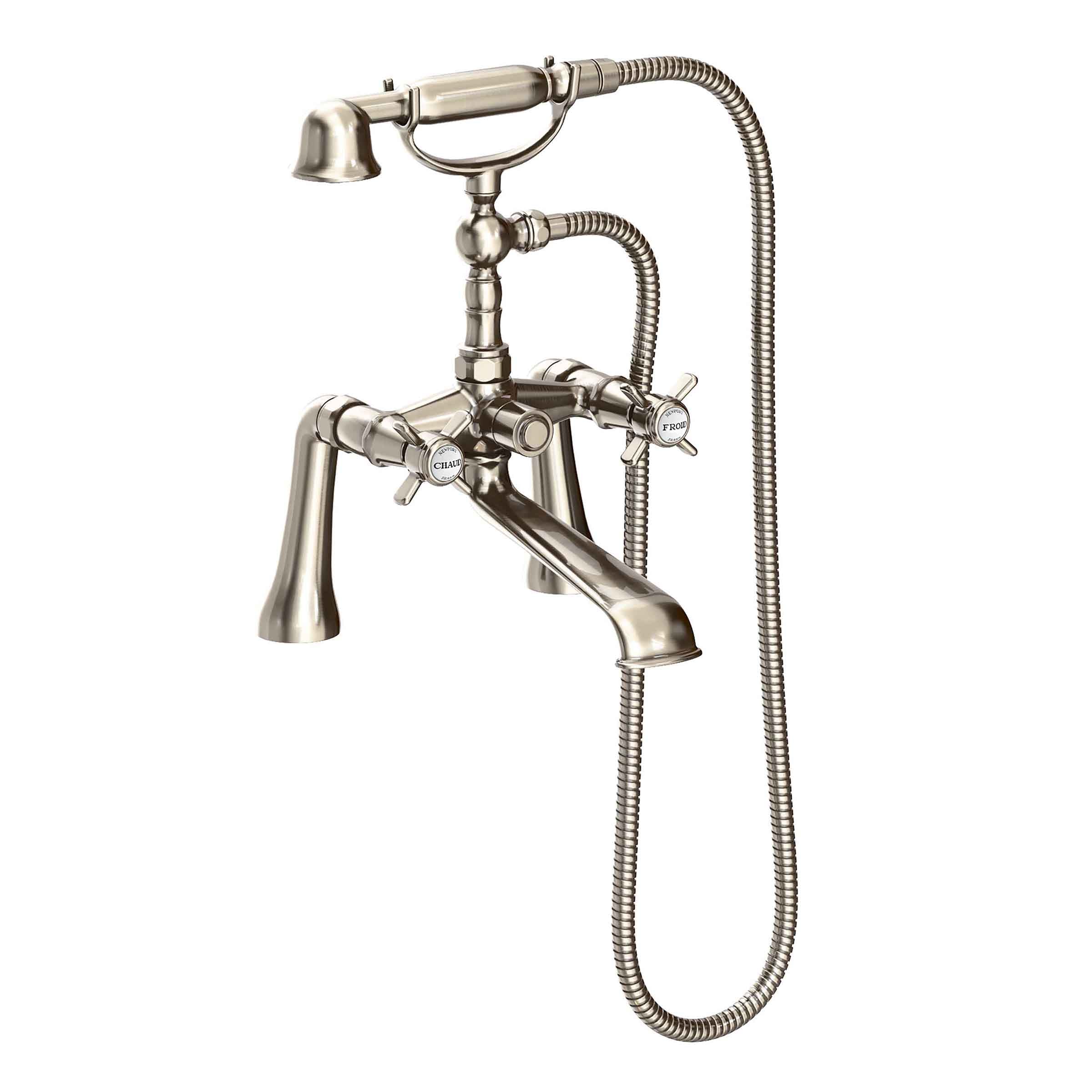 Newport Brass Fairfield Exposed Tub & Hand Shower Set - Deck Mount