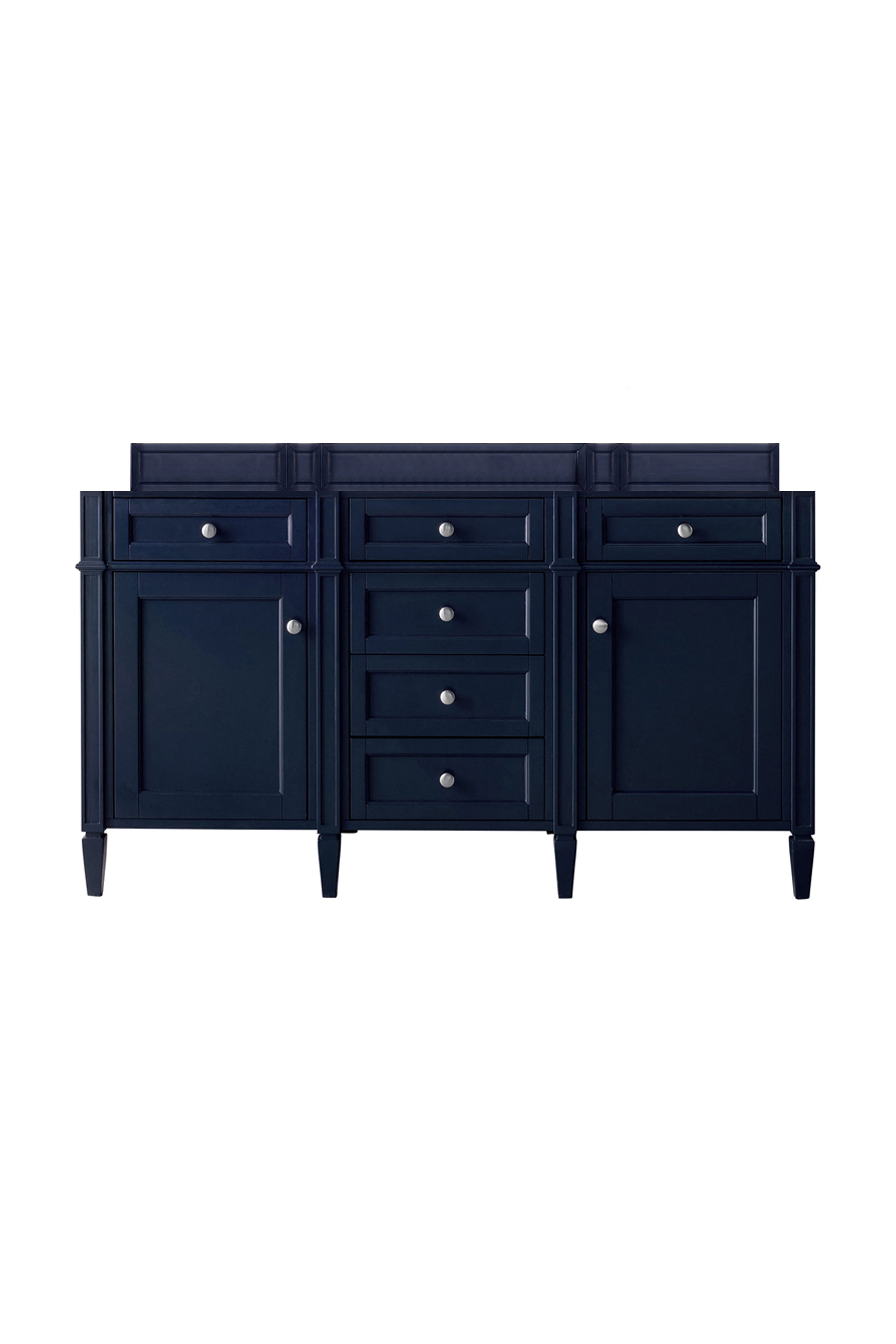 James Martin Vanities Brittany 60" Double Vanity - Victory Blue