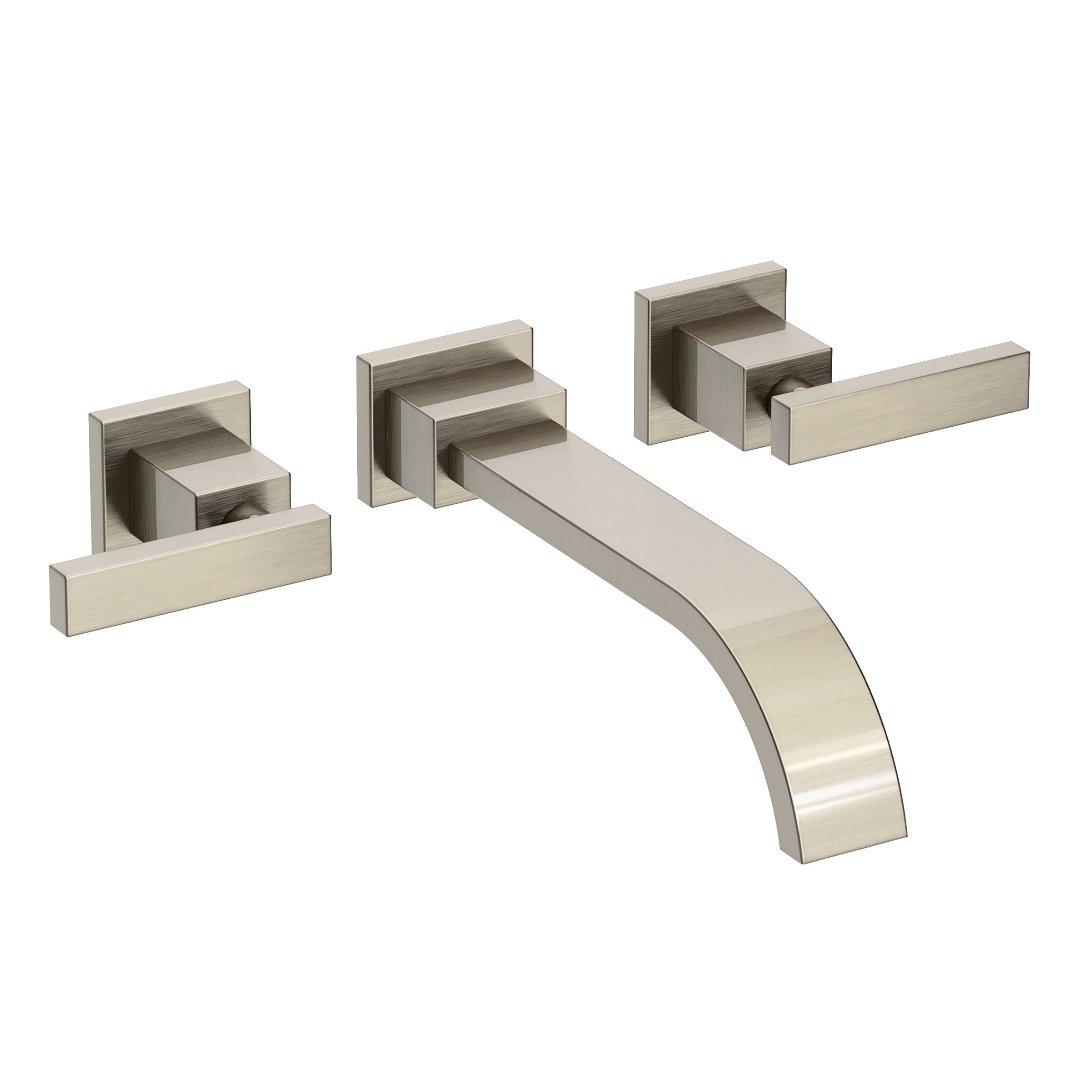 Newport Brass Secant Wall Mount Lavatory Faucet