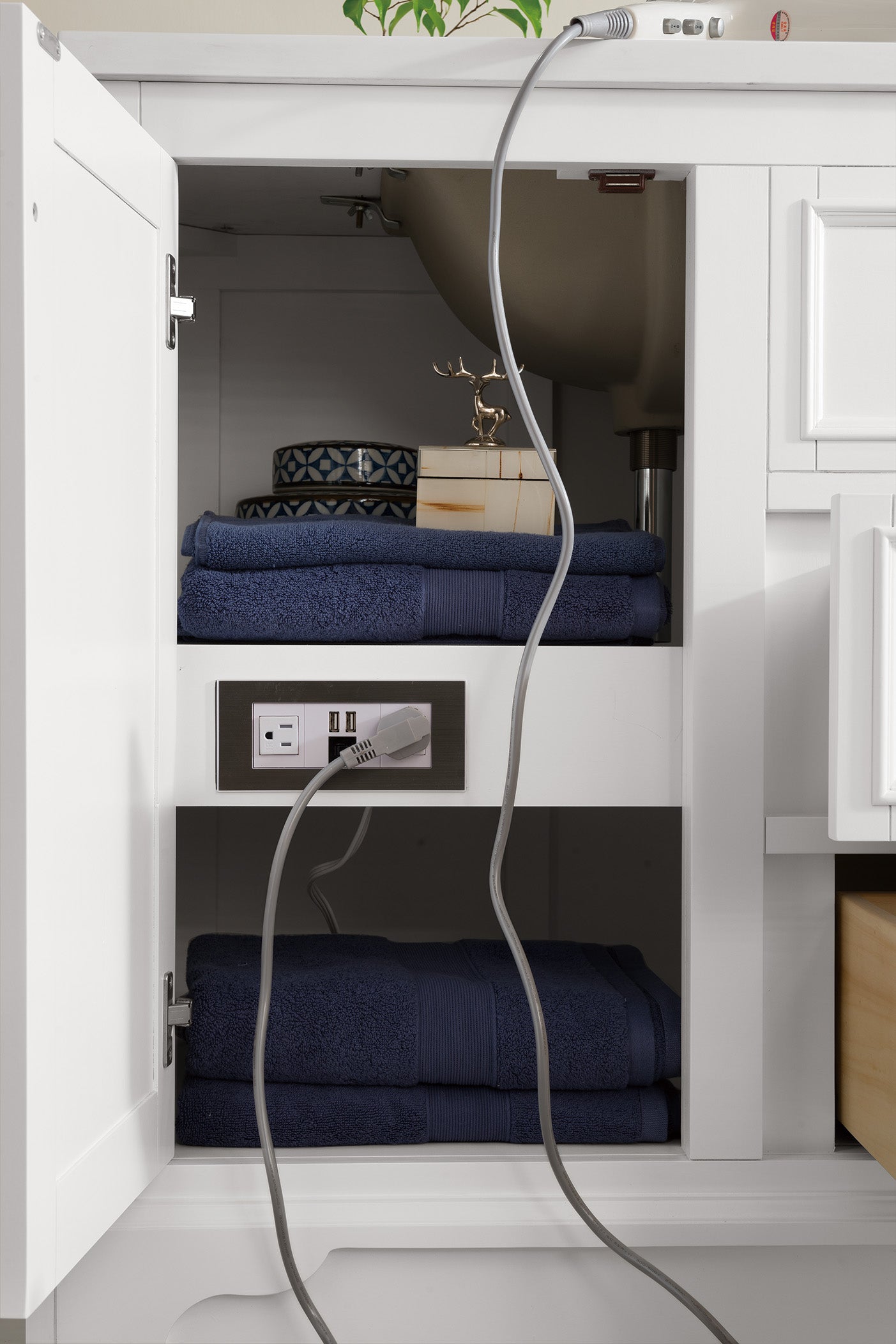 white zeus quartz top vanity