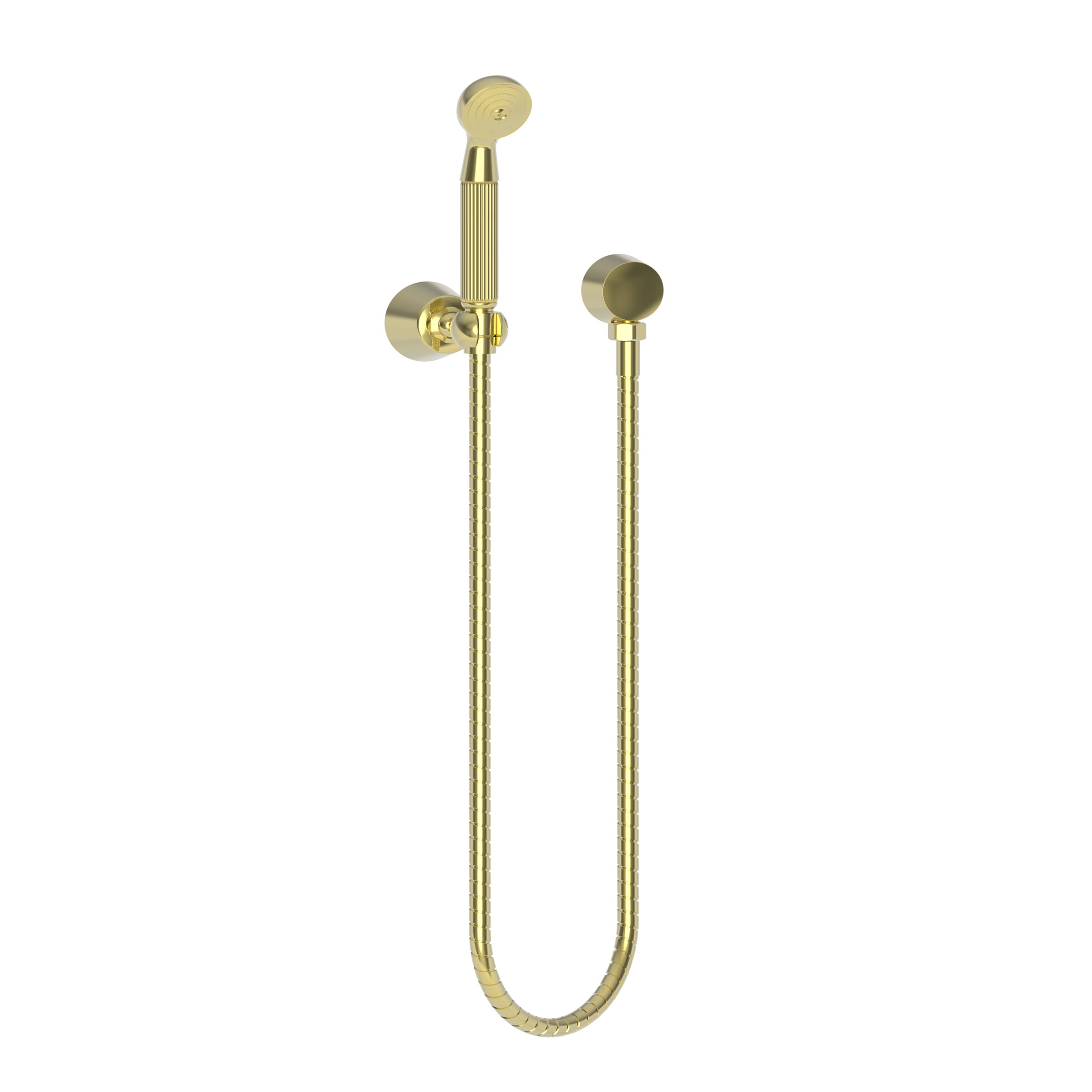 Newport Brass Tub & Shower Hand Shower Set - Wall Mount