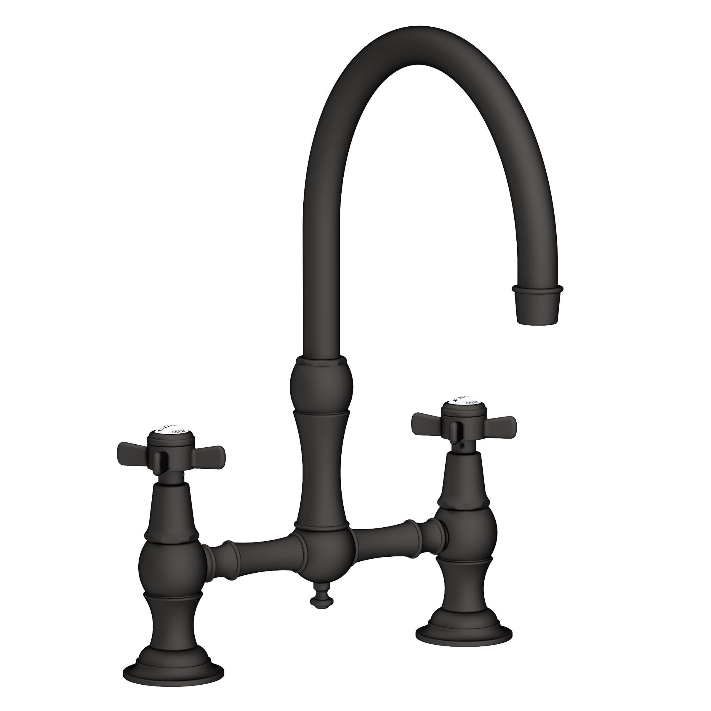 Newport Brass Fairfield Kitchen Bridge Faucet