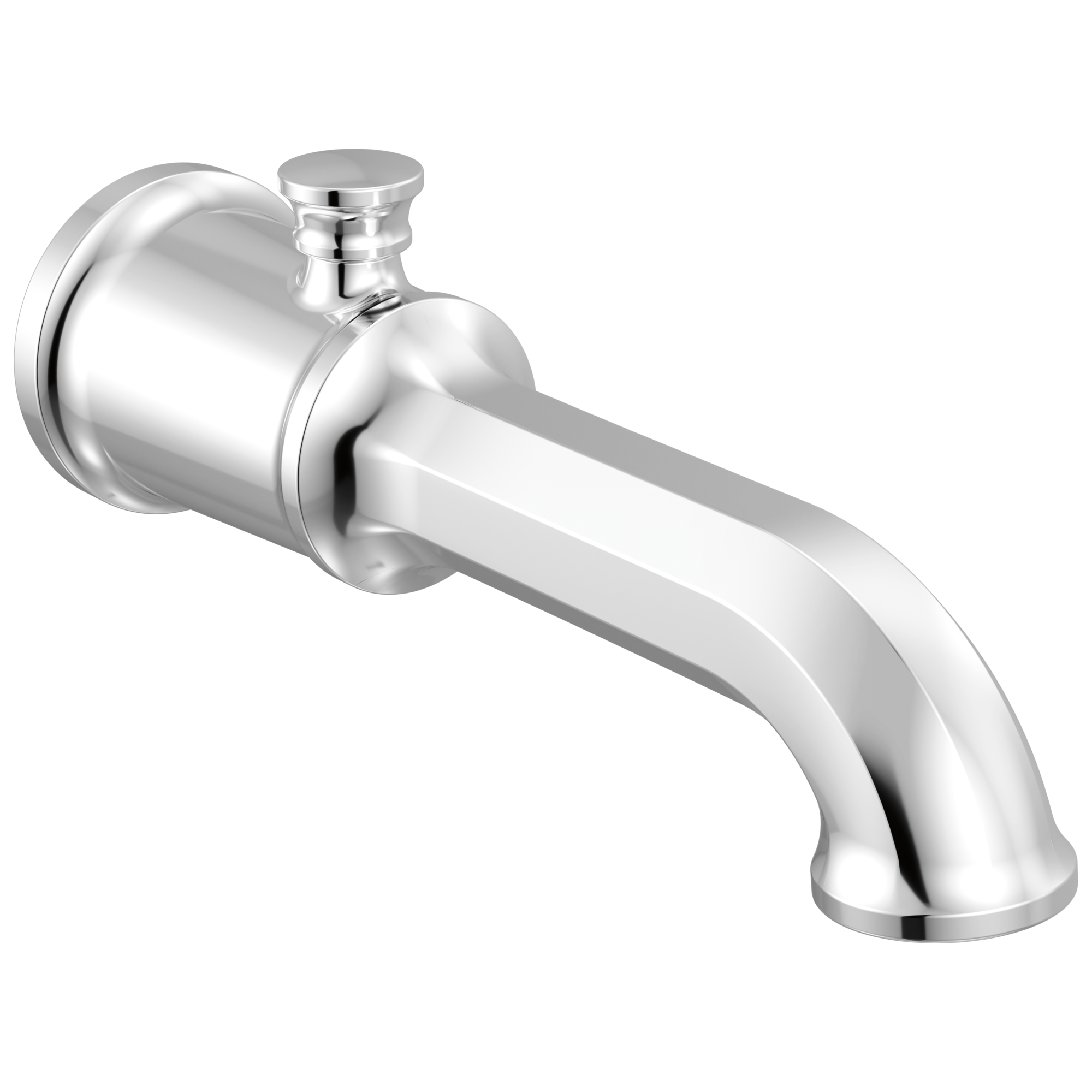 chrome tub spout