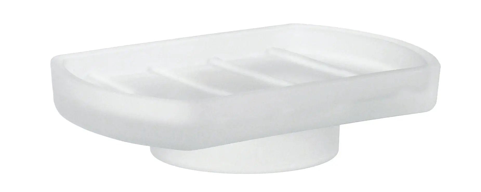 glass soap dish