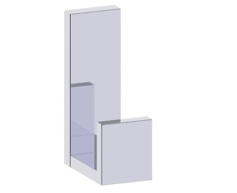 Kartners Berlin Large Coat Hook 4 by Kartners