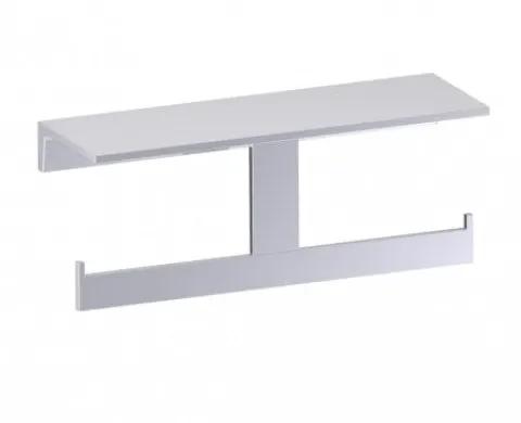Kartners Berlin Shelf with Double Tissue Holder by Kartners
