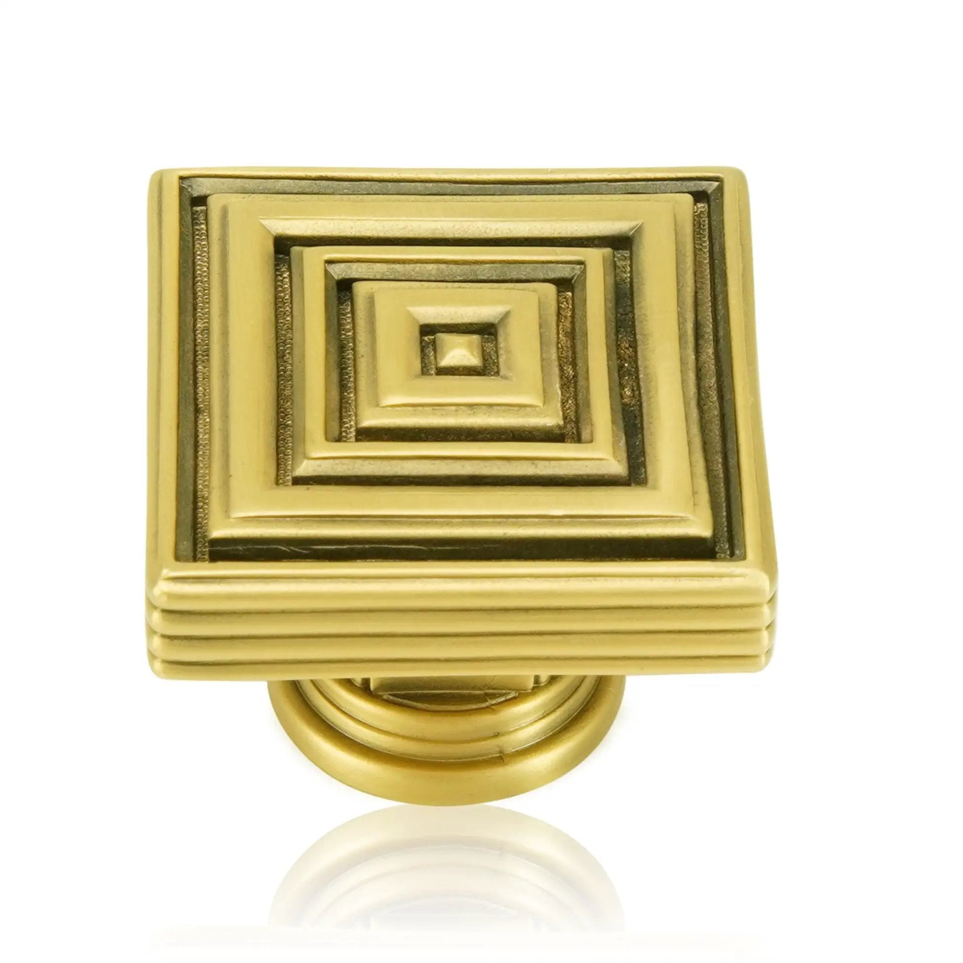 Edgar Berebi Innsbruck Square Knob by Edgar Berebi