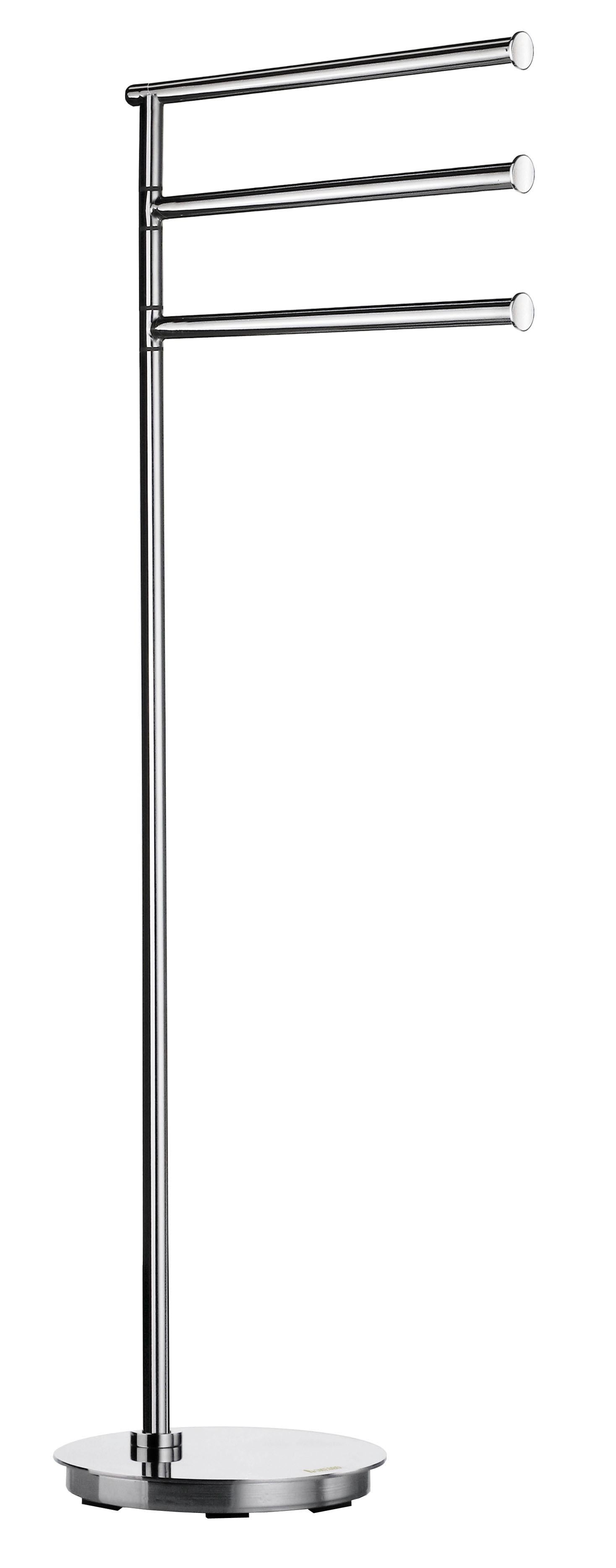 stainless steel polished towel rail