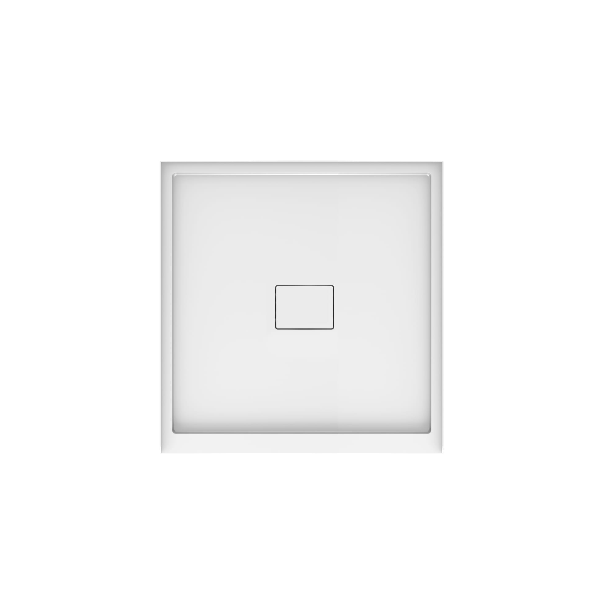 Neptune Cache Acrylic Shower Base in White