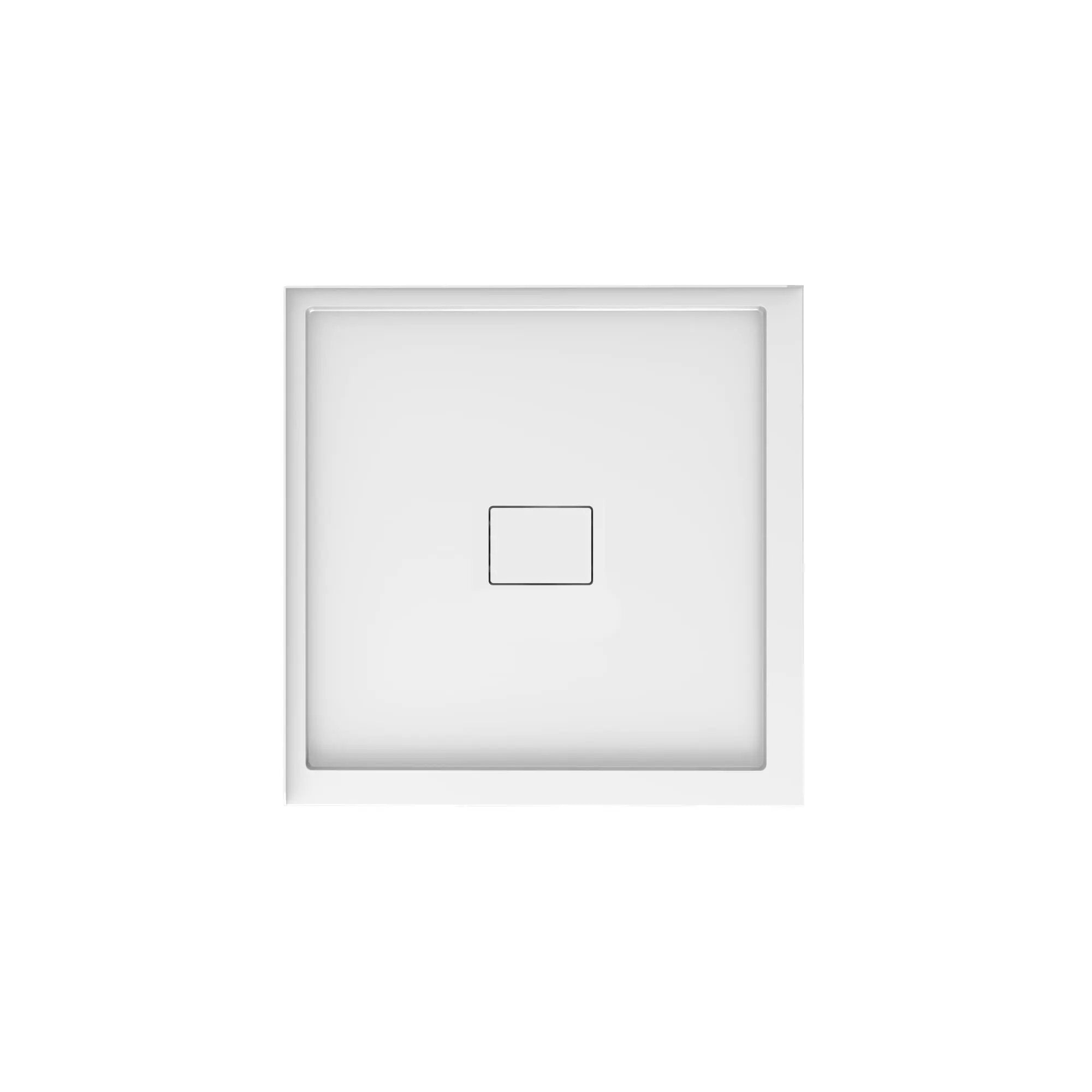 Neptune Cache Acrylic Shower Base in White by Neptune